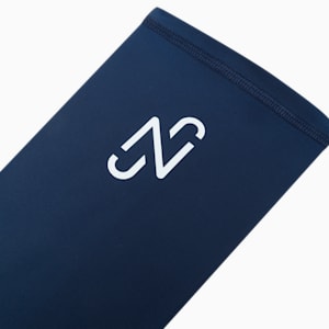 Neymar JR "BNA" ULTRA Light Football Shinguards, Sailing Blue-Gold-Pelé Yellow, extralarge-IND